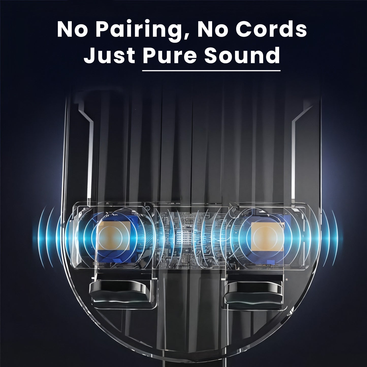 Viral 5 in 1 Wireless Induction Speaker