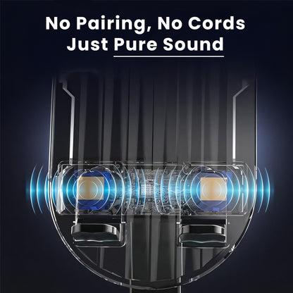 Viral 5 in 1 Wireless Induction Speaker